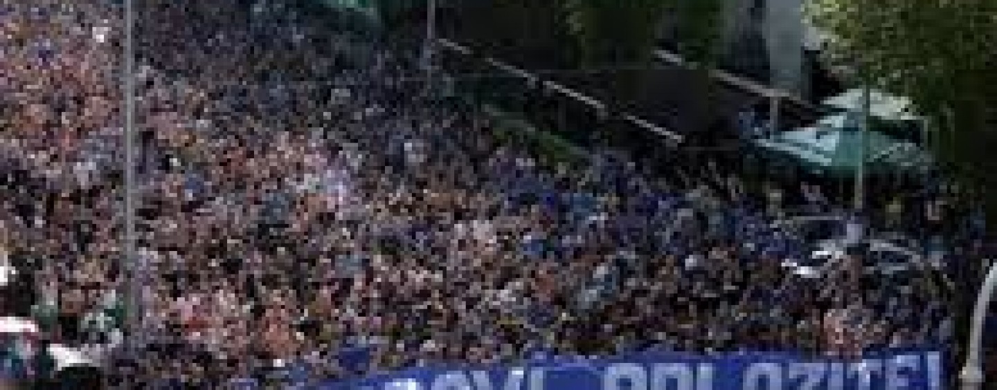 SAMO SE U KRANJČEVIĆEVOJ NIJE SKANDIRALO PROTIV MAMIĆA