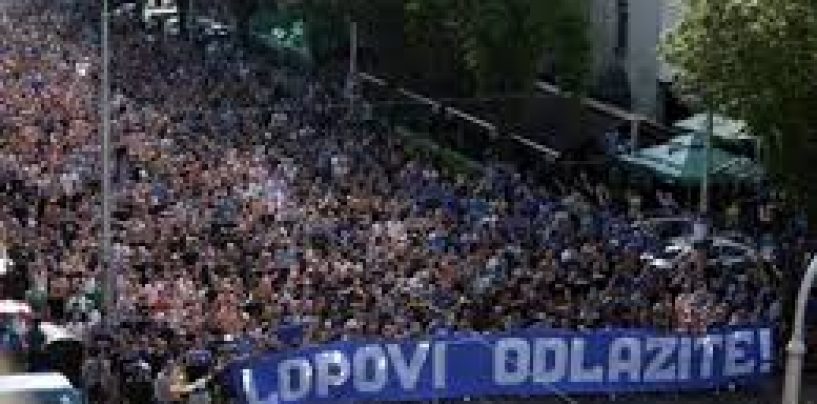 SAMO SE U KRANJČEVIĆEVOJ NIJE SKANDIRALO PROTIV MAMIĆA