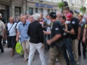 U AUSTRALIJI KAD SMO IMALI ANTIKOMUNISTIČKE PROSVJEDE POLICIJA JNAS JE  ŠTITILA