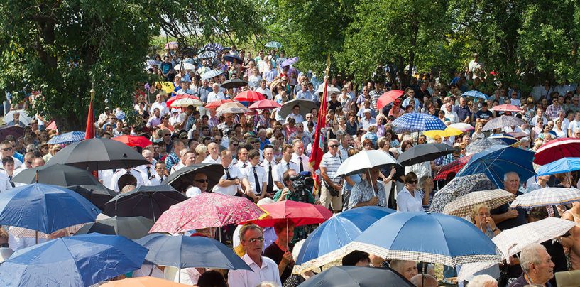 BLAGDAN VELIKE GOSPE U GORI I POTOKU