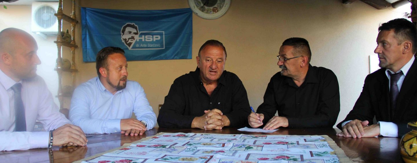 ANTO KOVAČEVIĆ POSTAO ČLAN HSP-a AS