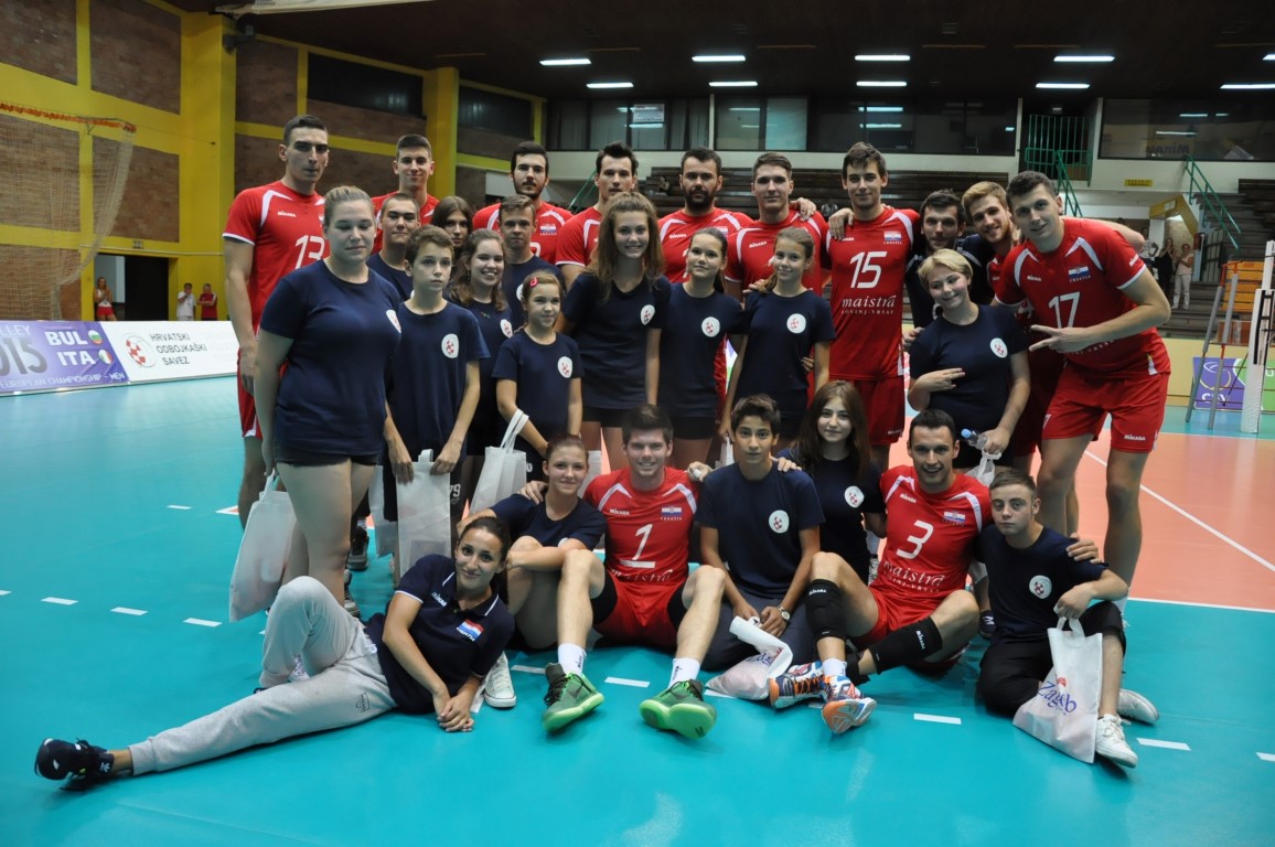 Odbojkaši i sjeca doma Zagreb