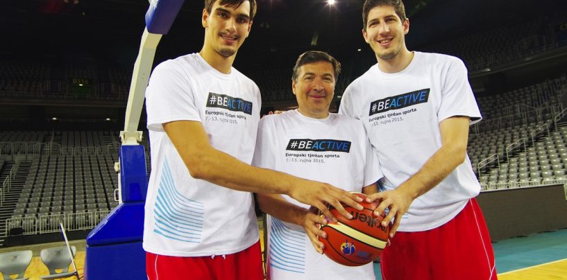 RUDEŽ I ŠARIĆ S MORNAROM NAJAVLJUJU EUROPSKI TJEDAN SPORTA