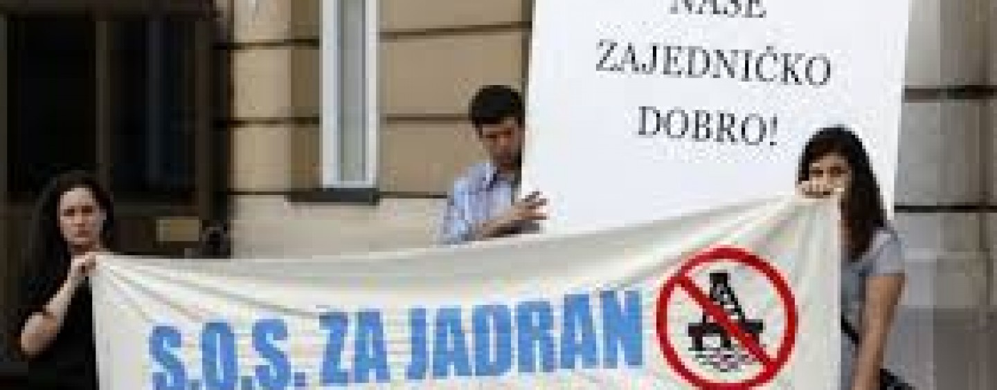 S.O.S. ZA JADRAN POZDRAVLJA ODLUKE MARATHON OILA I OMV-a