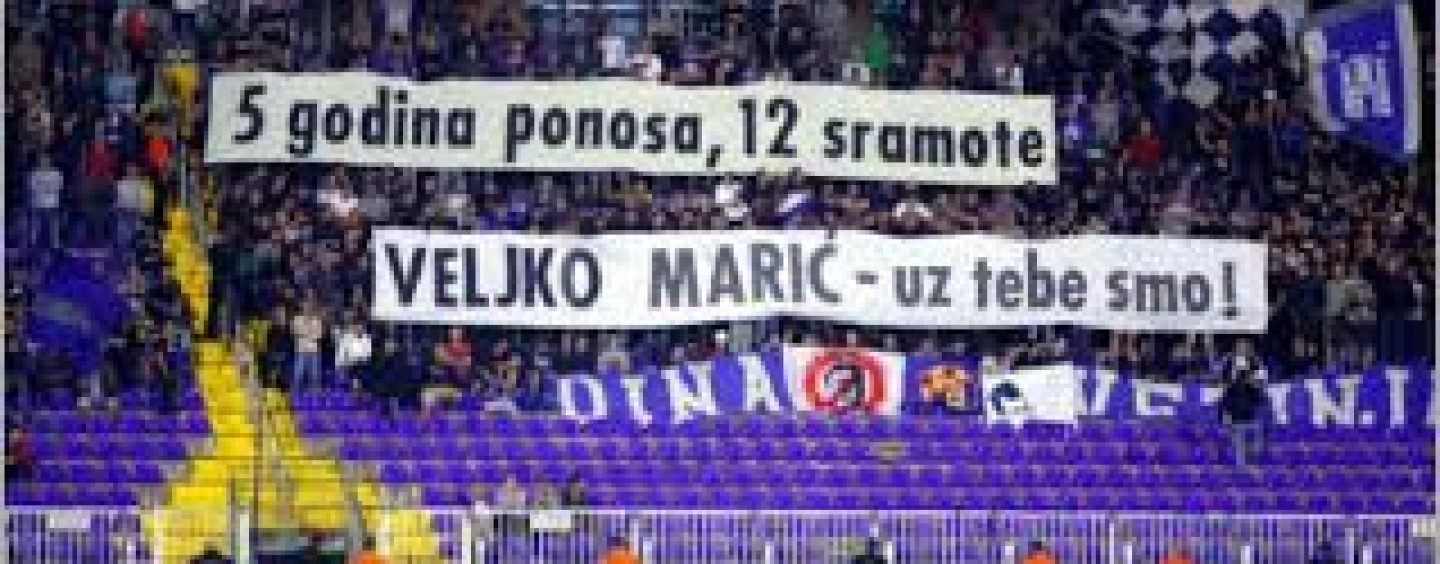 VELJKO MARIĆ PONOVNO ZABORAVLJEN