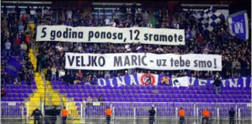 VELJKO MARIĆ PONOVNO ZABORAVLJEN