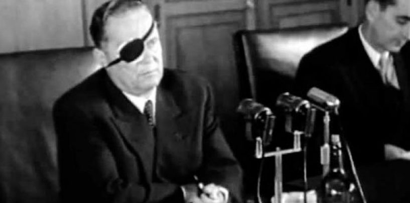 LUSTRACIJA JE NEMOGUĆA JER SVAKU POBUNU  TITOVI NASLJEDNICI MOGU UGUŠITI (I GUŠE)