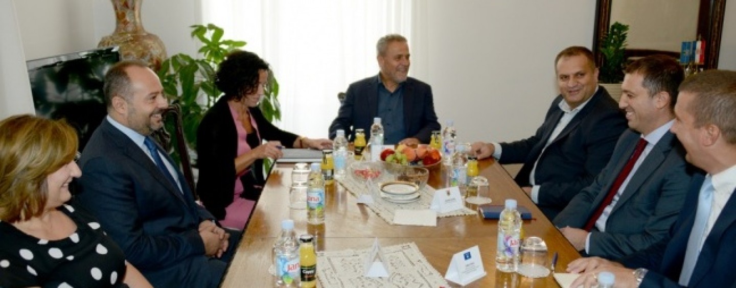 DELEGACIJA GRADA PRIŠTINE KOD BANDIĆA