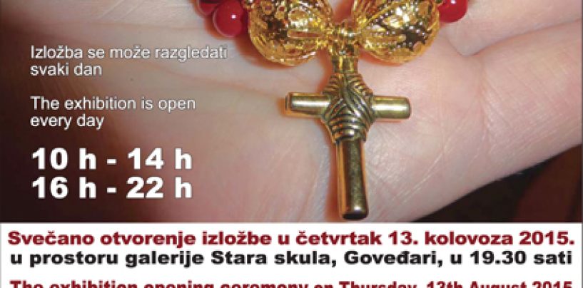 IZLOŽBA TRADICIJSKOG NAKITA NA MLJETU