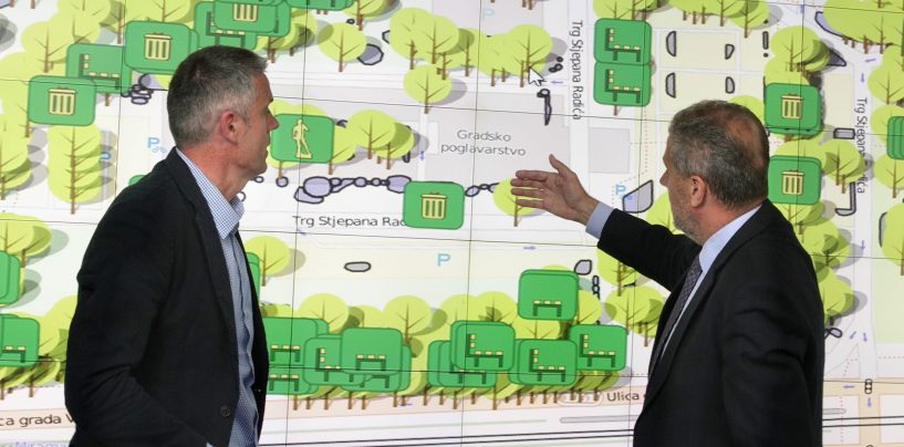 MIMOHOD I NA VIDEO ZIDU NA ZRINJEVCU