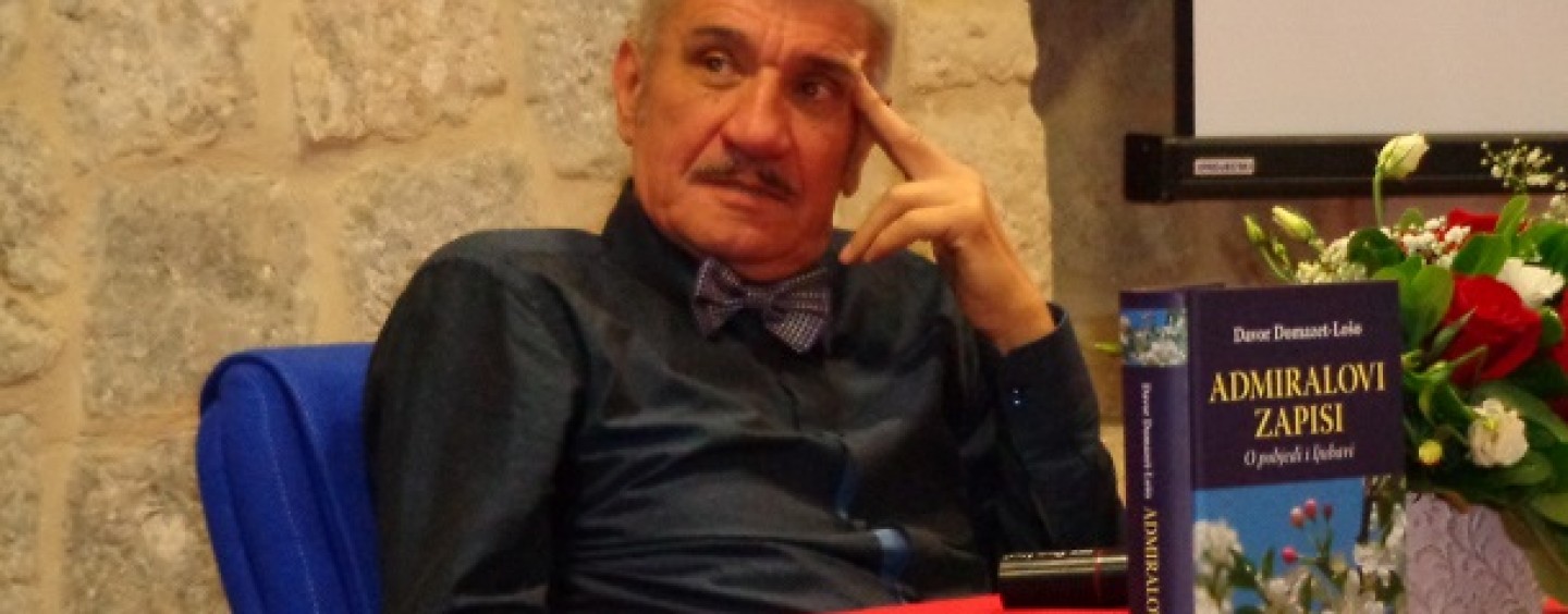 NAGRAĐENA KNJIGA DAVORA DOMAZETA-LOŠE