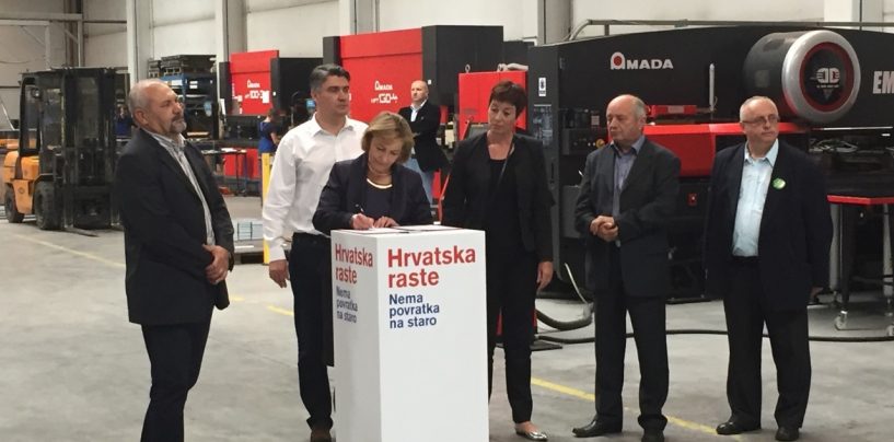 SLOGAN “HRVATSKA RASTE” VRIJEĐA ZDRAVU PAMET