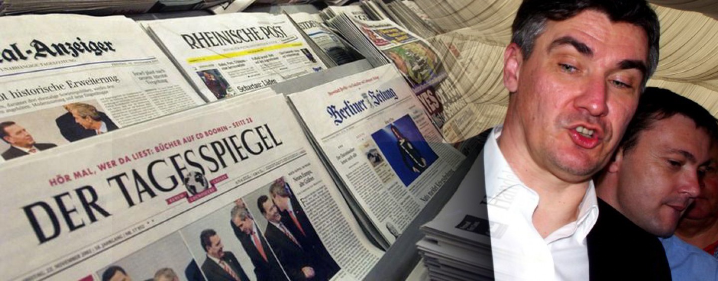 MILANOVIĆ ĆE IMATI  PREVAGU U MEDIJIMA
