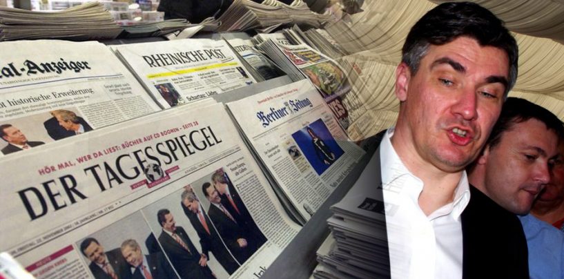 MILANOVIĆ ĆE IMATI  PREVAGU U MEDIJIMA