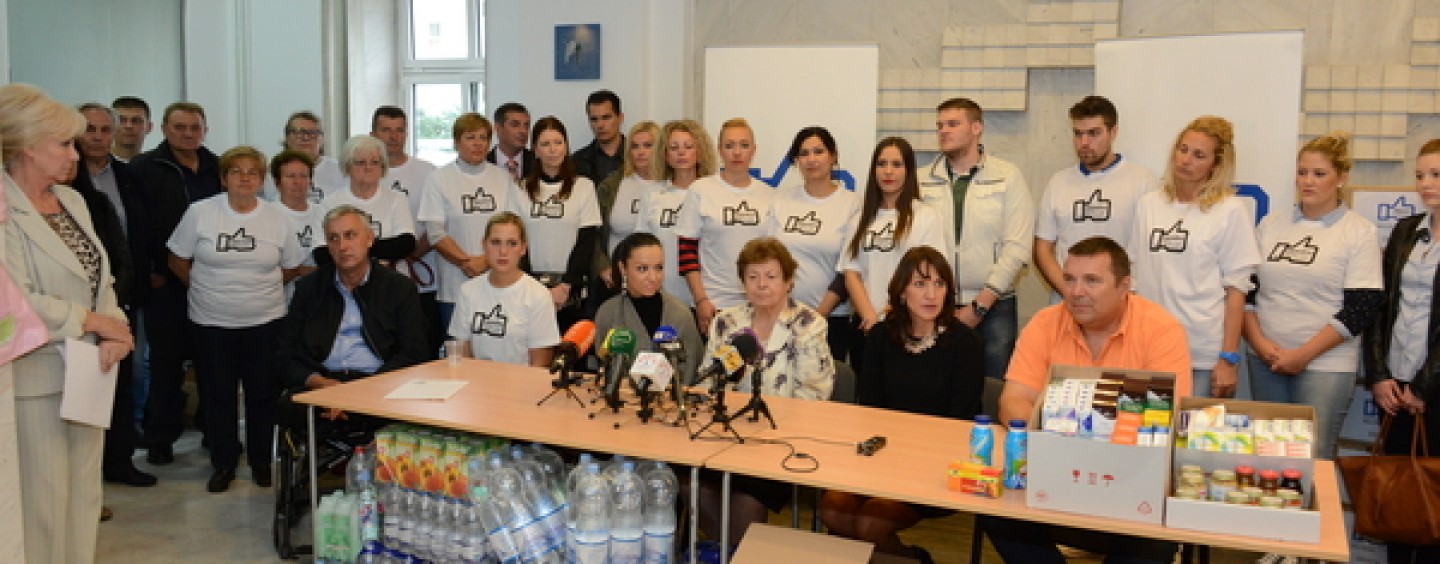 MB 365: PRIKUPLJANJE POMOĆI U 17 ČETVRTI