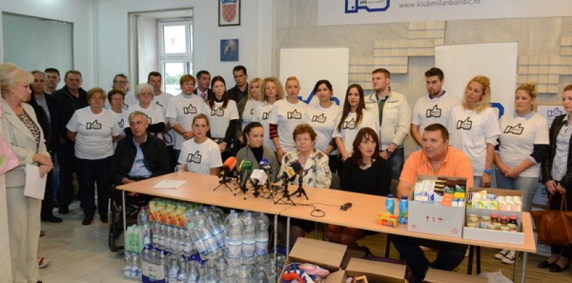 MB 365: PRIKUPLJANJE POMOĆI U 17 ČETVRTI