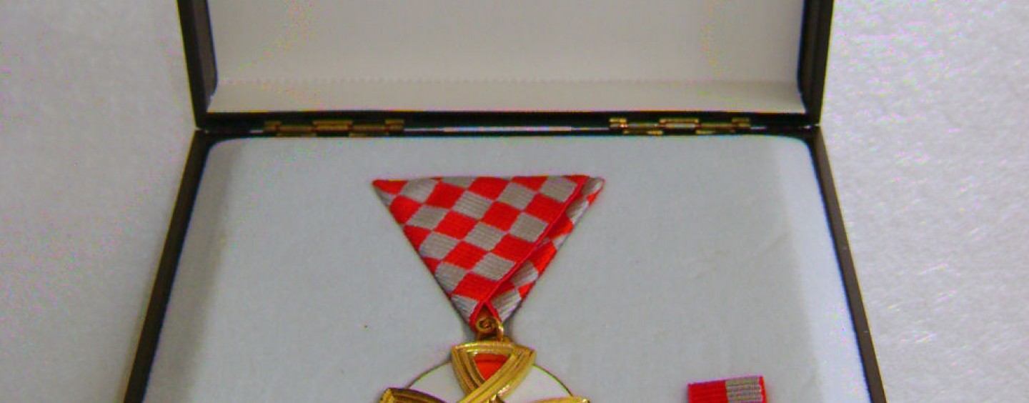 MOGU LI BRANITELJI KAO JAMČEVINU OSTAVITI ODLIČJA I PROTEZE?