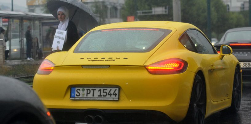 PORSCHE ROAD TOUR U SARAJEVU