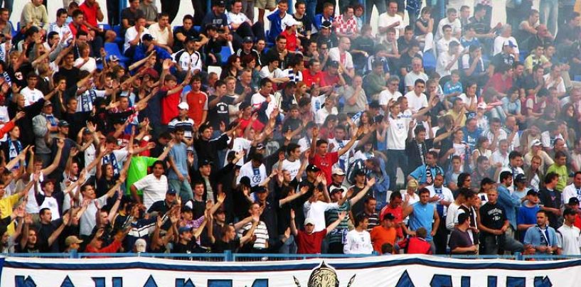 KOHORTA BOJKOTIRA UTAKMICE OSIJEKA