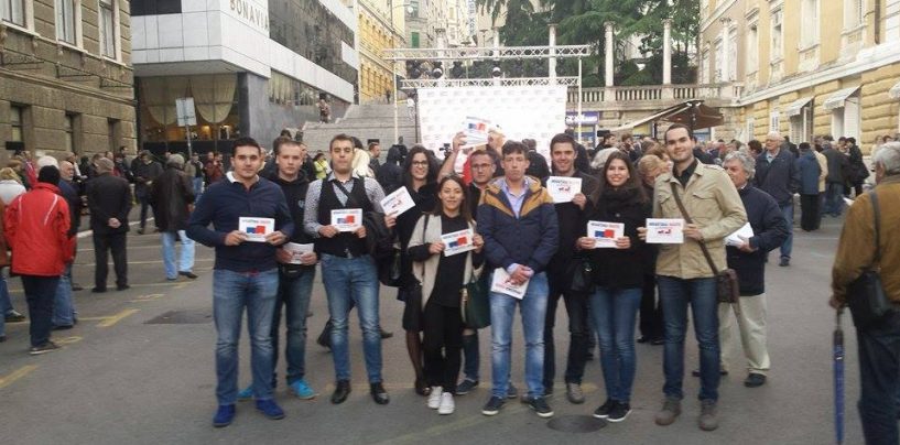 “HRVATSKA PADA A RIJEKA SPAVA”