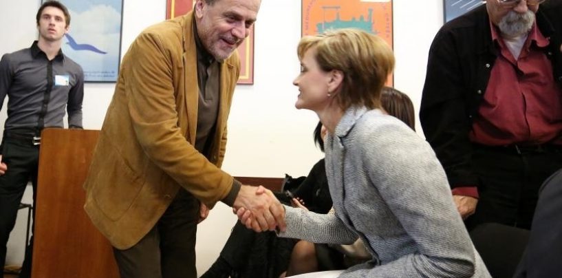 BANDIĆ SE RUKOVAO SA SANDROM ŠVALJEK