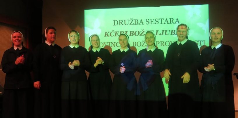 KĆERI BOŽJE LJUBAVI NA TRIBINI U DUBRAVI