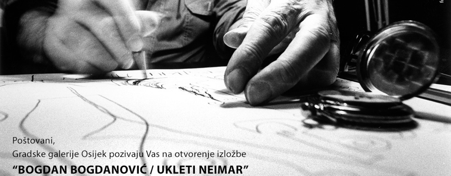 IZLOŽBA “BOGDAN BOGDANOVIĆ/ UKLETI NEIMAR” U OSIJEKU
