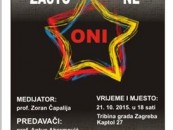 TRIBINA HRVATSKOG KLUBA „ZAŠTO NE ONI“