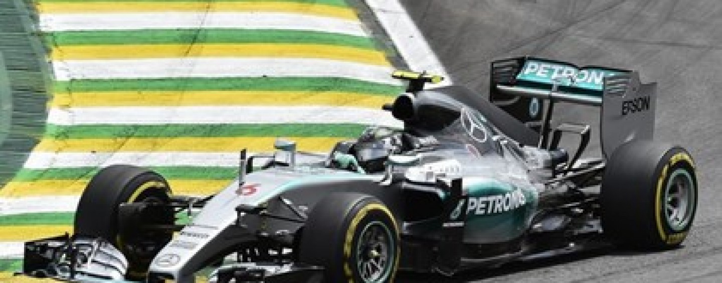 NICI ROSBERGU VELIKA NAGRADA BRAZILA