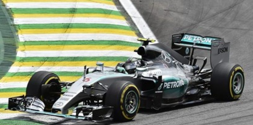 NICI ROSBERGU VELIKA NAGRADA BRAZILA