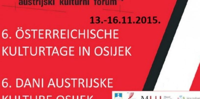 6. DANI AUSTRIJSKE KULTURE U OSIJEKU