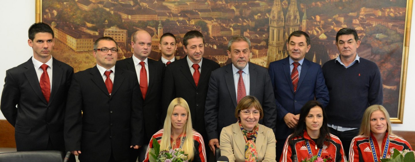 BANDIĆ PRIMIO JUDO REPREZENTACIJU