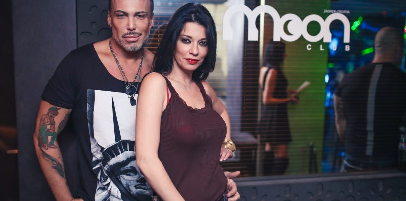 ALEKSANDRA GRDIĆ I NEVEN CIGANOVIĆ U MOON CLUBU ZAGREB