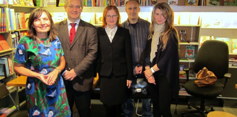 ROMAN ANĐELKA VULETIĆA PREDSTAVLJEN U AMSTERDAMU