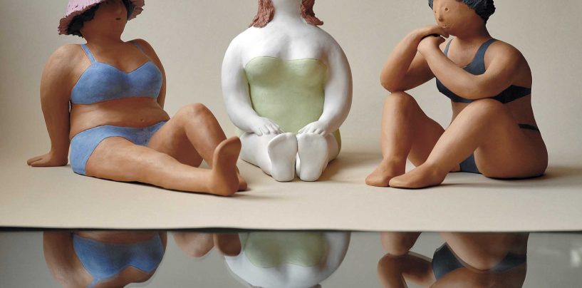 RENATA VRANYCZANI AZINOVIĆ U STUDIJU GALERIJE RAČIĆ