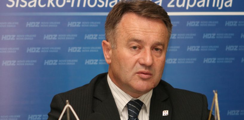 PREUSTROJ SISAČKE ŽUPANIJE