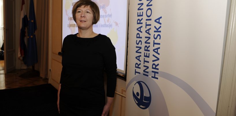 TRANNSPARENCY INTERNATIONAL PROMATRA PREGOVORE MOSTA