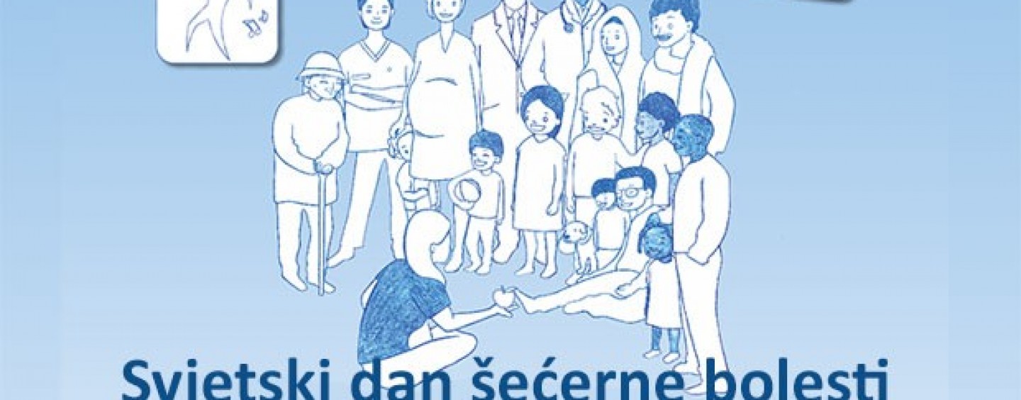 AKCIJA POSVEĆENA ŠEĆERNOJ BOLESTI