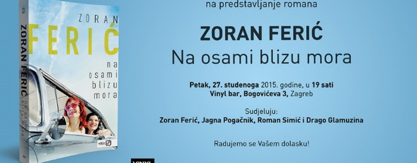 PROMOCIJA NOVE KNJIGE ZORANA FERIĆA
