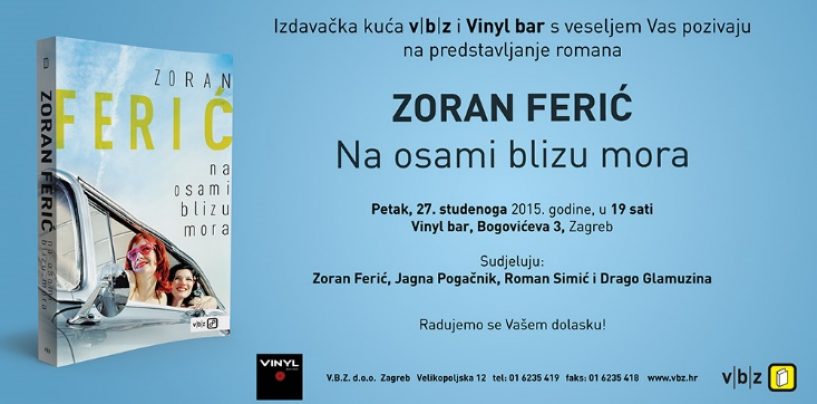 PROMOCIJA NOVE KNJIGE ZORANA FERIĆA