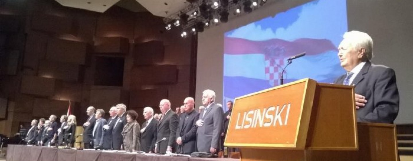SUĐENJE TITU I SLJEDBENICIMA U LISINSKOM