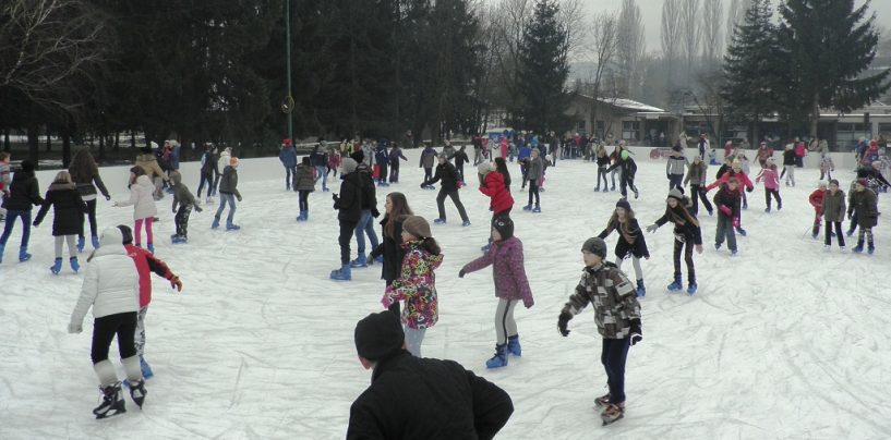 POČINJE SEZONA KLIZANJA U SAMOBORU