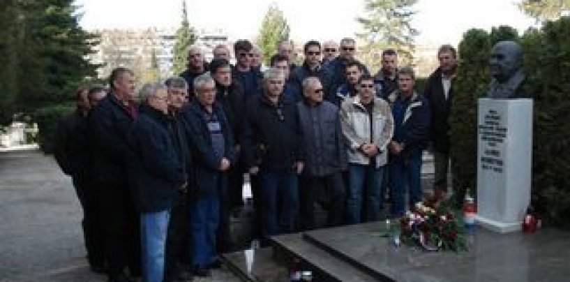 GRADONAČELNICA SISKA ZAOBIŠLA GROB JANKA BOBETKA
