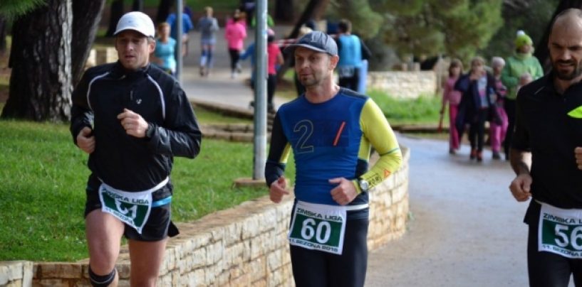 UTRKA ZIMSKE ATLETSKE LIGE U POREČU