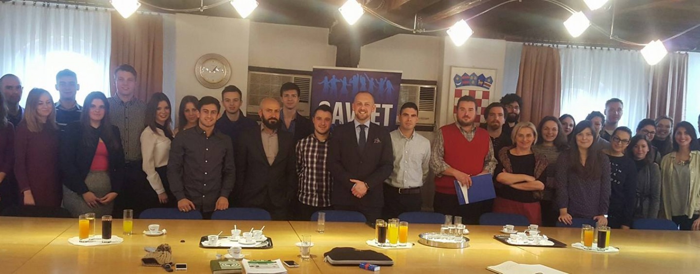 SJEDNICA SAVJETA MLADIH GRADA OSIJEKA