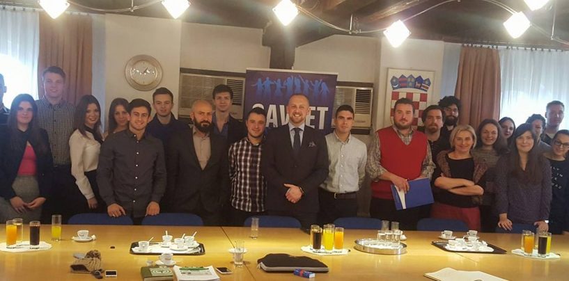 SJEDNICA SAVJETA MLADIH GRADA OSIJEKA