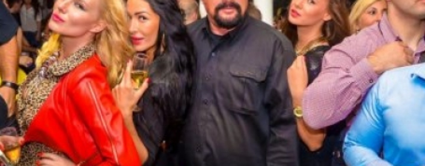 CECA. LEPA BRENA I STEVEN SEAGAL ZA NOVU U BEOGRADU
