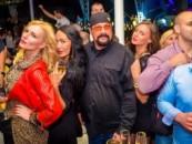 CECA. LEPA BRENA I STEVEN SEAGAL ZA NOVU U BEOGRADU