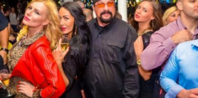 CECA. LEPA BRENA I STEVEN SEAGAL ZA NOVU U BEOGRADU