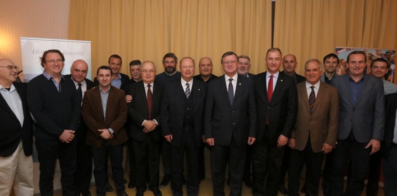 SUSRET VODSTVA OSAM ODBOJKAŠKIH SAVEZA